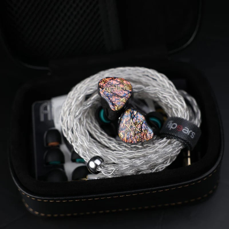 Aether Universal IEM Ultimate Fusion of Elegance and Audio Precision - Blue image3