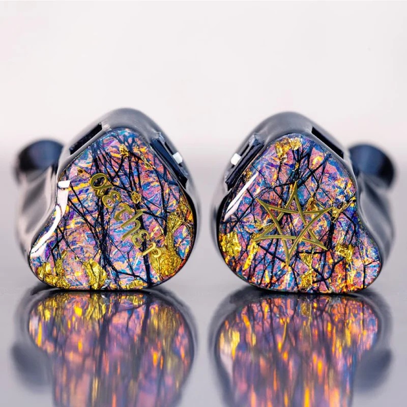 Aether Universal IEM Ultimate Fusion of Elegance and Audio Precision - Blue image1