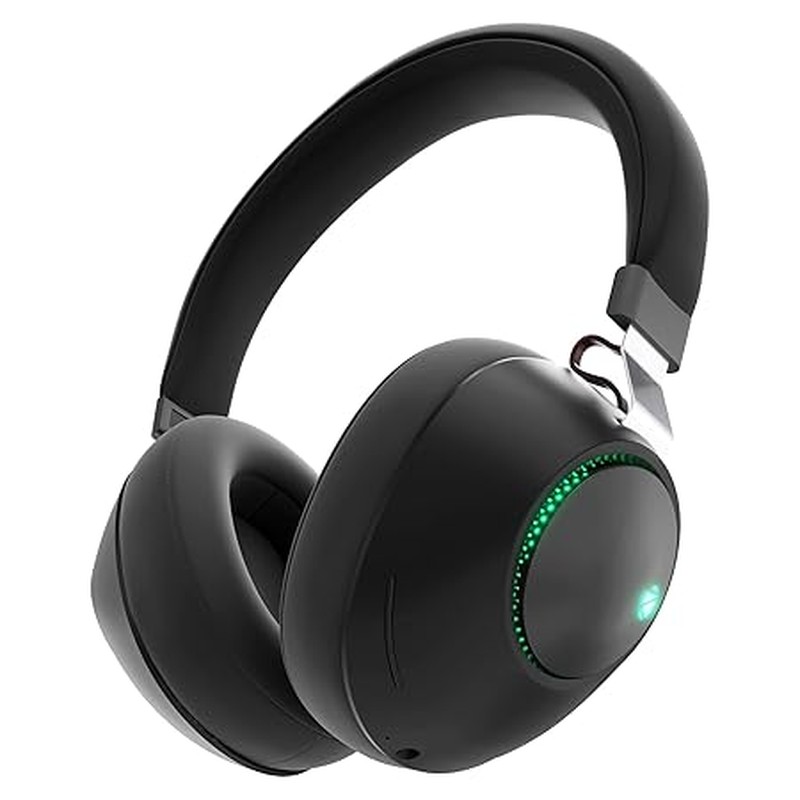 ZEBRONICS Duke 60hrs Playtime Bluetooth Wireless Over Ear Headphone with Mic - Black image1