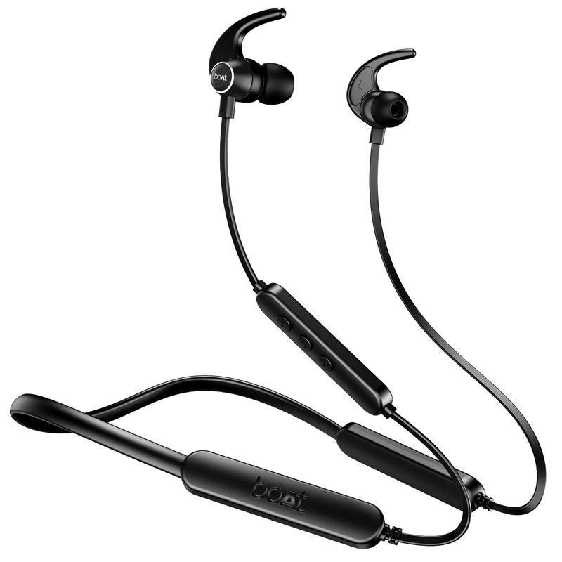 boAt Rockerz 255 Pro Bluetooth Earphone with 10mm drivers - Black image1