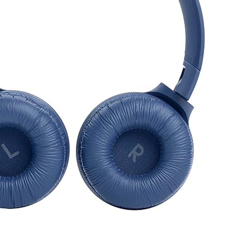 JBL Tune 770NC Adaptive Noise Cancelling with Smart Ambient - Blue image3