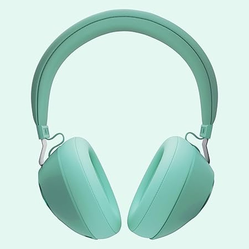 ZEBRONICS Duke 60hrs Playtime Bluetooth Wireless Over Ear Headphone with Mic - Green image2