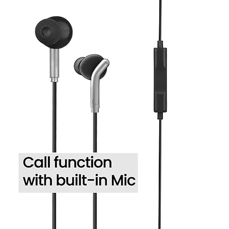 Zebronics Zeb Bro in Ear Wired Earphones with Mic and 10mm Drivers - Black image3